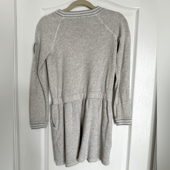 3 for $15 | Abercrombie Kids Dress, Size 11/12, Colour light grey - Picture 2 of 4